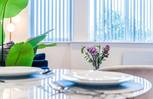 Central Gravesend 1BR, Kitchen, Wi-Fi, Sleeps 2, Parking - Foto 19