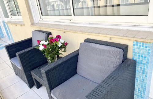 NOTRE DAME - Huge sunny modern 2BR flat - Terrace - Foto 13
