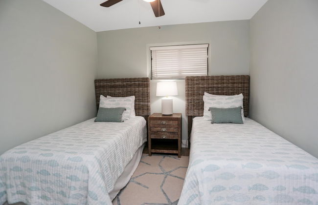 Club at Mexico Beach 1G Red Fish Blue Fish - Foto 5