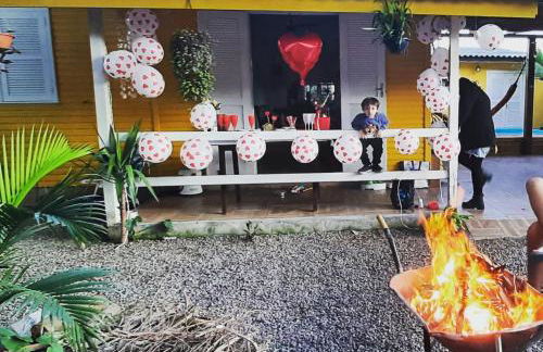 Villacasamarela mini casinhas de hospedes Rio vermelho - Foto 55