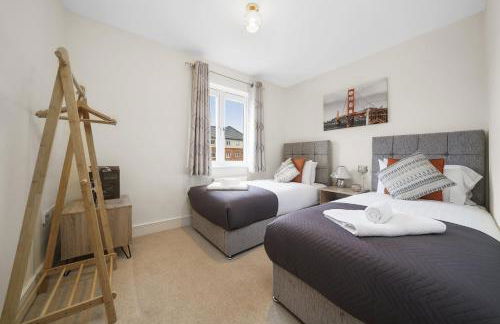 London Heathrow Living Holywell Serviced Houses - 3 and 4 bedrooms By Ferndale - Foto 98