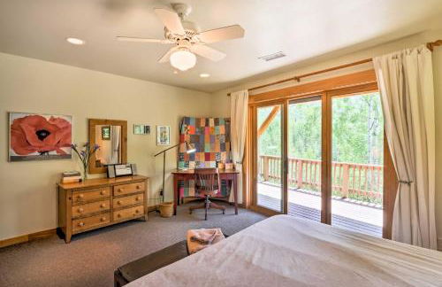 Peaceful Marble, Colorado Home with Deck and Mtn Views - Foto 22