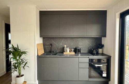 Kingfisher - Luxurious Off-Grid Eco Cabin with Riverviews - Foto 7