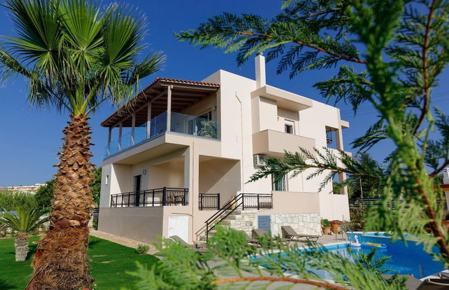 Stunning Villa Plumeria Rethymno - Foto 1