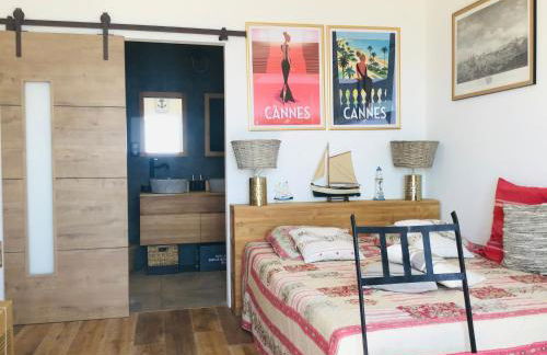 Belle Villa VUE MER EXCEPTIONNELLE PISCINE PRIVÉE 3 mn PLAGES et CALANQUES - Foto 26