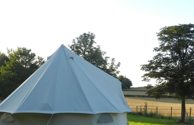 Comfy 4m -bed Bell Tent With Great Views - Foto 2
