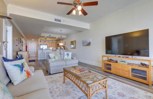 Beachfront Dauphin Island Condo with 2 Pools and Sauna - Foto 6