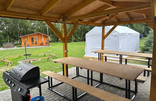 Ranczo Rogowo jacuzzi sauna łowisko - Foto 48