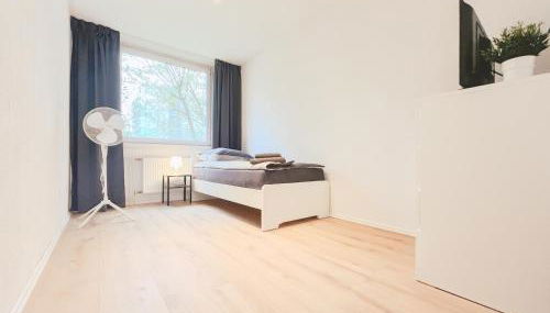 Home4Now DOR02 Monteursunterkunft in Dormagen I 3 Schlafzimmer für 6 Personen I Küche I SmartTV I WiFi - Foto 3