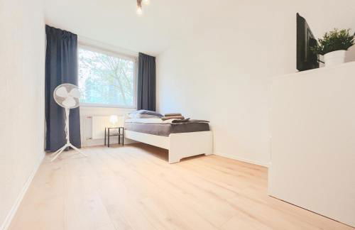 Home4Now DOR02 Monteursunterkunft in Dormagen I 3 Schlafzimmer für 6 Personen I Küche I SmartTV I WiFi - Foto 3