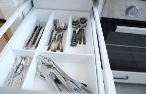 Havn Apartments in Halle - 2BR, WIFI, Smart TV, Balkony, free parking - Foto 15