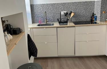 La terrasse : Appartement chic 2 chambres au coeur de Pau - Foto 4