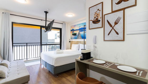 My One Bela Vista - Foto 3, Habitación