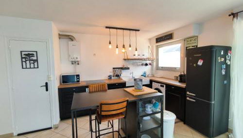 Idéal en amoureux, vue mer et jardin ! Appartement lumineux à Tharon-Plage - Foto 5