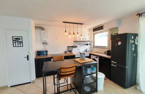 Idéal en amoureux, vue mer et jardin ! Appartement lumineux à Tharon-Plage - Foto 5