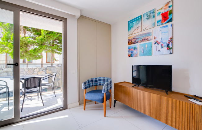 Flat With Shared Pool Near Beach in Bodrum - Foto 5