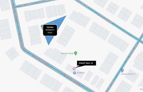 Chalet adosado en RIOMAR-3, urbanización residencial privada - Foto 43