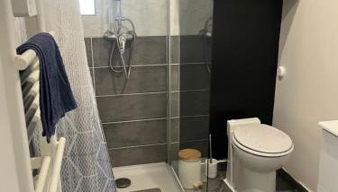 Studio près de l aéroport d Orly - Foto 5, towels, Shower