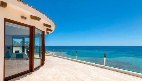 Villa Irene, Large First Line Villa wíth amazing sea- and coast views and large private swimming pool! - Foto 2