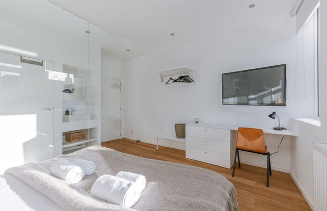 Bright Apartment Overlooking the 3 Towers of Ghent - Foto 41