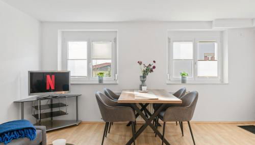 Helles & ruhiges Apartment nahe A81 - Foto 3