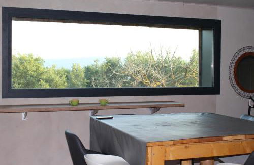 Gîte écologique proche Rocamadour & Gouffre de Padirac Vue vallée Dordogne - Foto 17