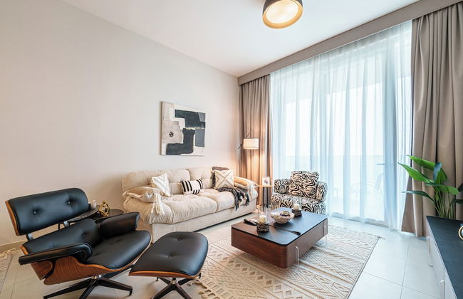 Marco Polo - Cozy 2BR With Splendid Dubai Frame&Skyline View - Photo 27