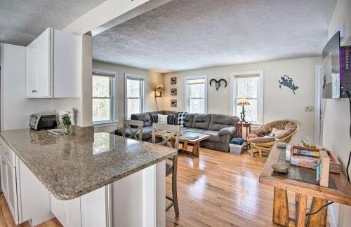 Gilford Home with Forest View, by Lake Winnepesaukee - Foto 5