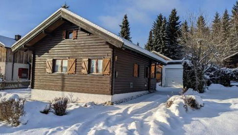 Ferienhaus-Blockhütte im Fichtelgebirge - Nagler See 2 km - Foto 4