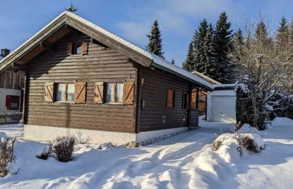 Ferienhaus-Blockhütte im Fichtelgebirge - Nagler See 2 km - Foto 4