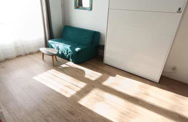 Studio bord de mer en résidence MERVILLE FRANCEVILLE PLAGE - Foto 20