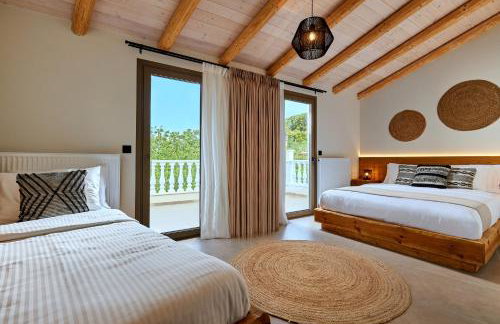 Mylostassi Villas with Balcony Plunge Pool - Foto 12