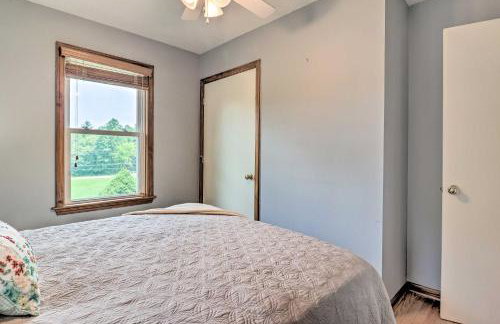 Charming Mills River Home with Porch and Yard! - Foto 16