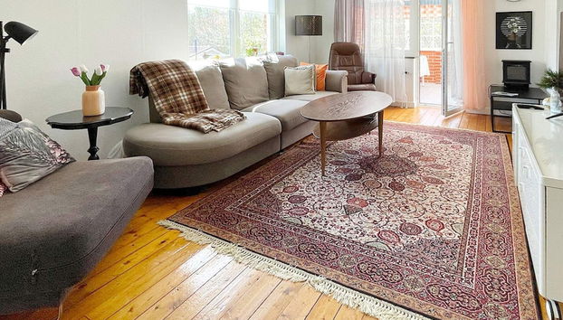 5 Person Holiday Home in Sibbhult-by Traum - Foto 5, Wohnbereich