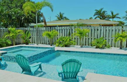 Private heated pool , resort style home , minutes from the beach - Foto 41