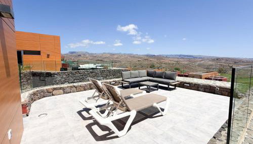 Green 9 the Dream Villa with pool and views by CanaryScape - Foto 4