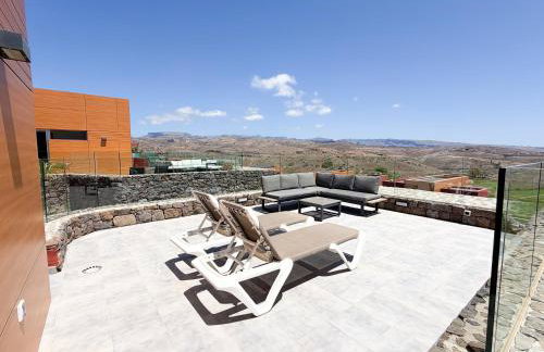 Green 9 the Dream Villa with pool and views by CanaryScape - Foto 4