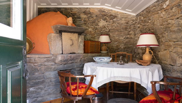 Sala de estar do lobby