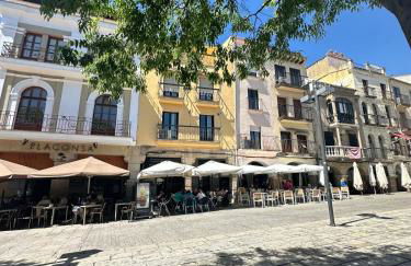 Lovely 2 bedrooms apartment main square Plasencia - Foto 10