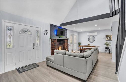 Heart of Pocono Mtn 3bd 2ba Gameroom Pocono Raceway - Foto 25