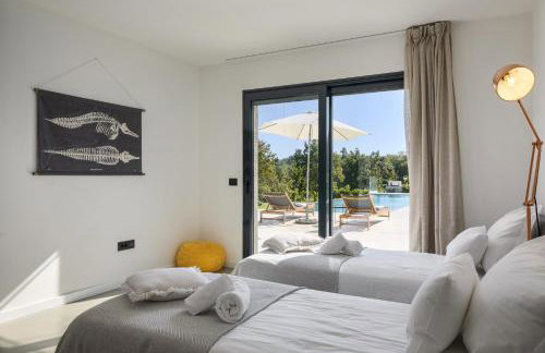 Villa Ox in Central Istria for 14 persons with 56 m2 heated pool, kids playground & large garden - Foto 27