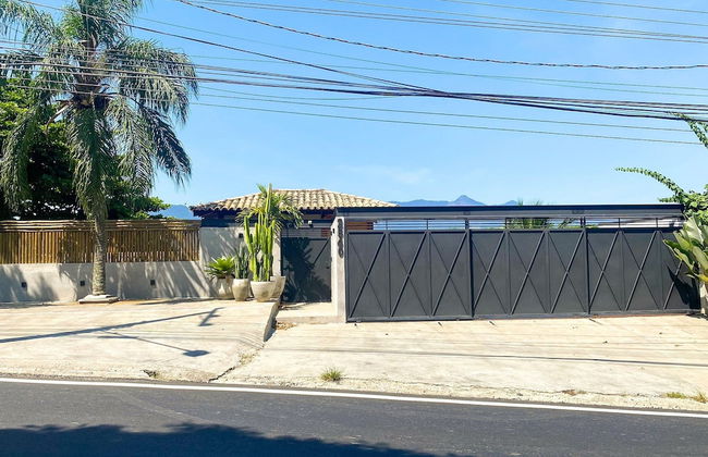 Casa Pé na Areia em frente à Ilhabela - Foto 62