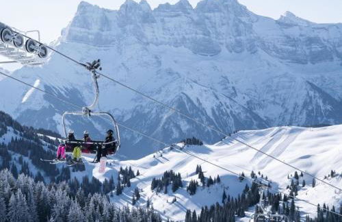 Apartment in Châtel near Barbossine Lift - Foto 8
