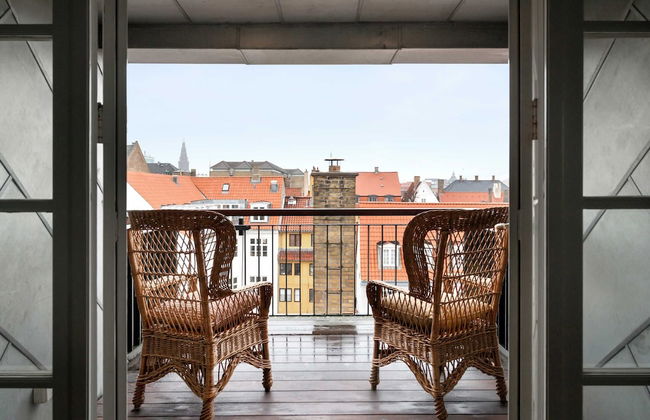 The Apartment Upstairs Canal Penthouse in Copenhagen - Foto 14