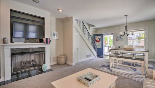 Charming Ocean City Townhome Walk to Beach! - Foto 4