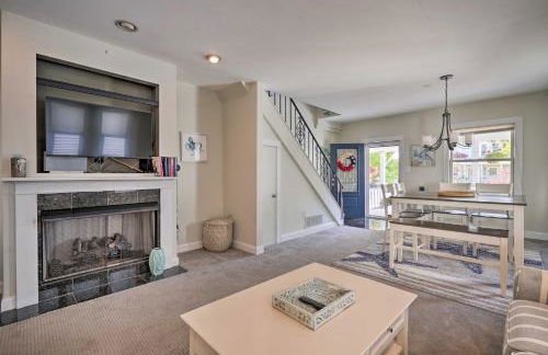 Charming Ocean City Townhome Walk to Beach! - Foto 4