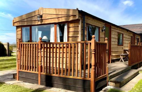 Poplar Lodge Log Caravan - Foto 7