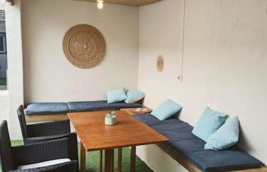 à 5mn de la réserve Africaine, charmante maison de village avec patio - Foto 15