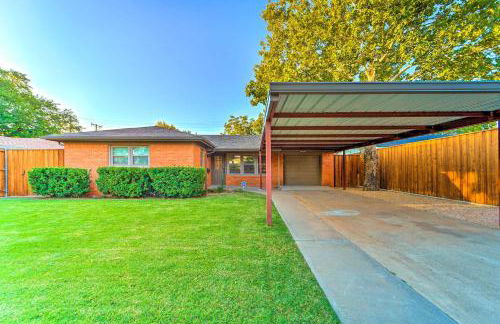 Accessible Lubbock Home with Yard Near Texas Tech! - Foto 1