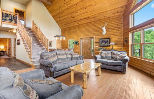 Luxury Lakefront Chalet Resort 2 Pools FREE Amenities Dock Kayaks Waterslide - Foto 69